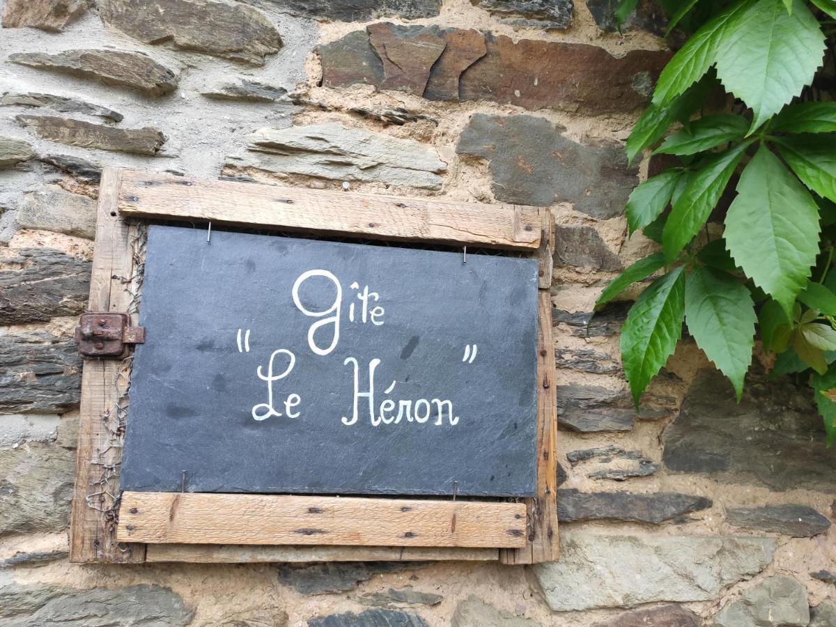 Le Heron Houffalize Kültér fotó